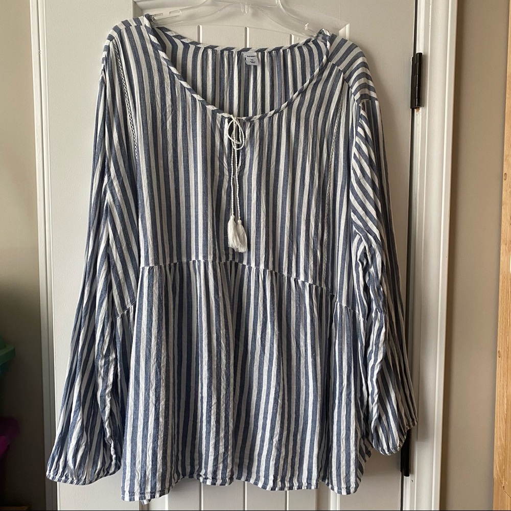 Old Navy oversized long-sleeved top size XXL